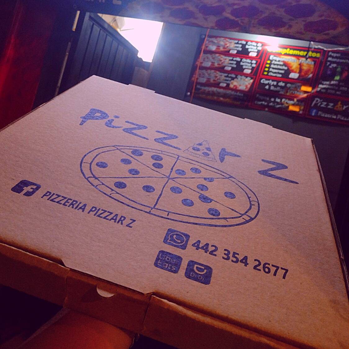 Pizza Random