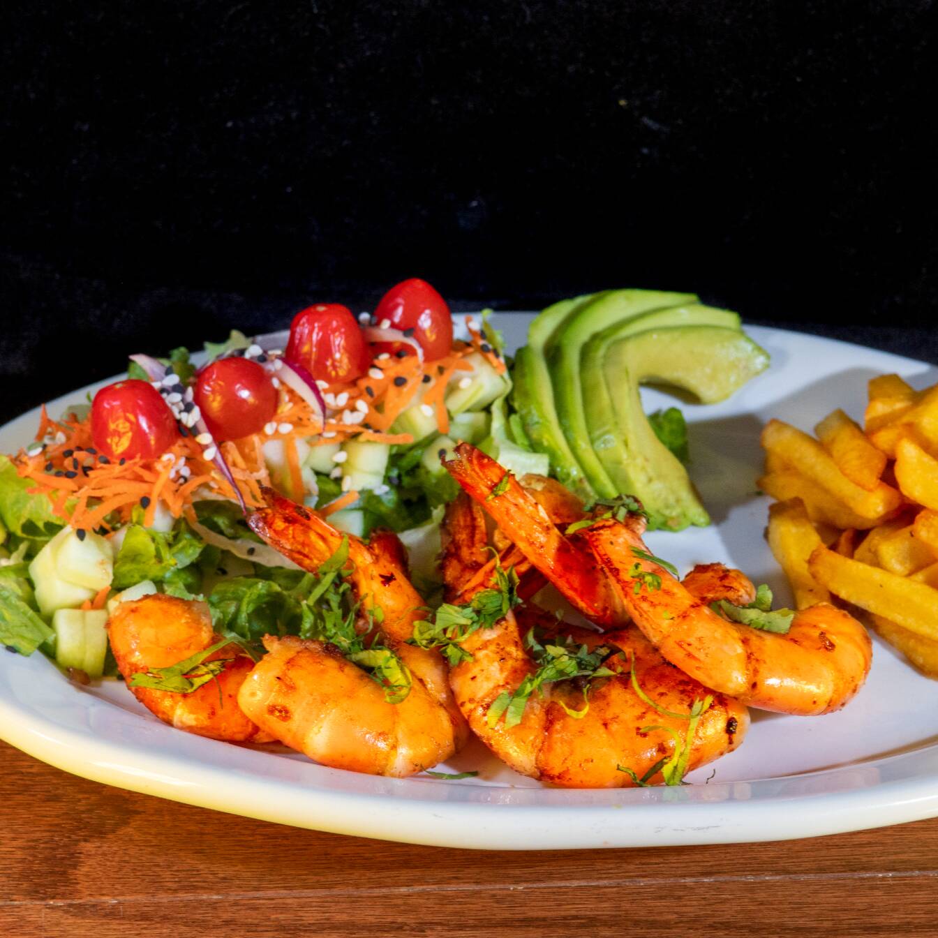 Camarones para pelar