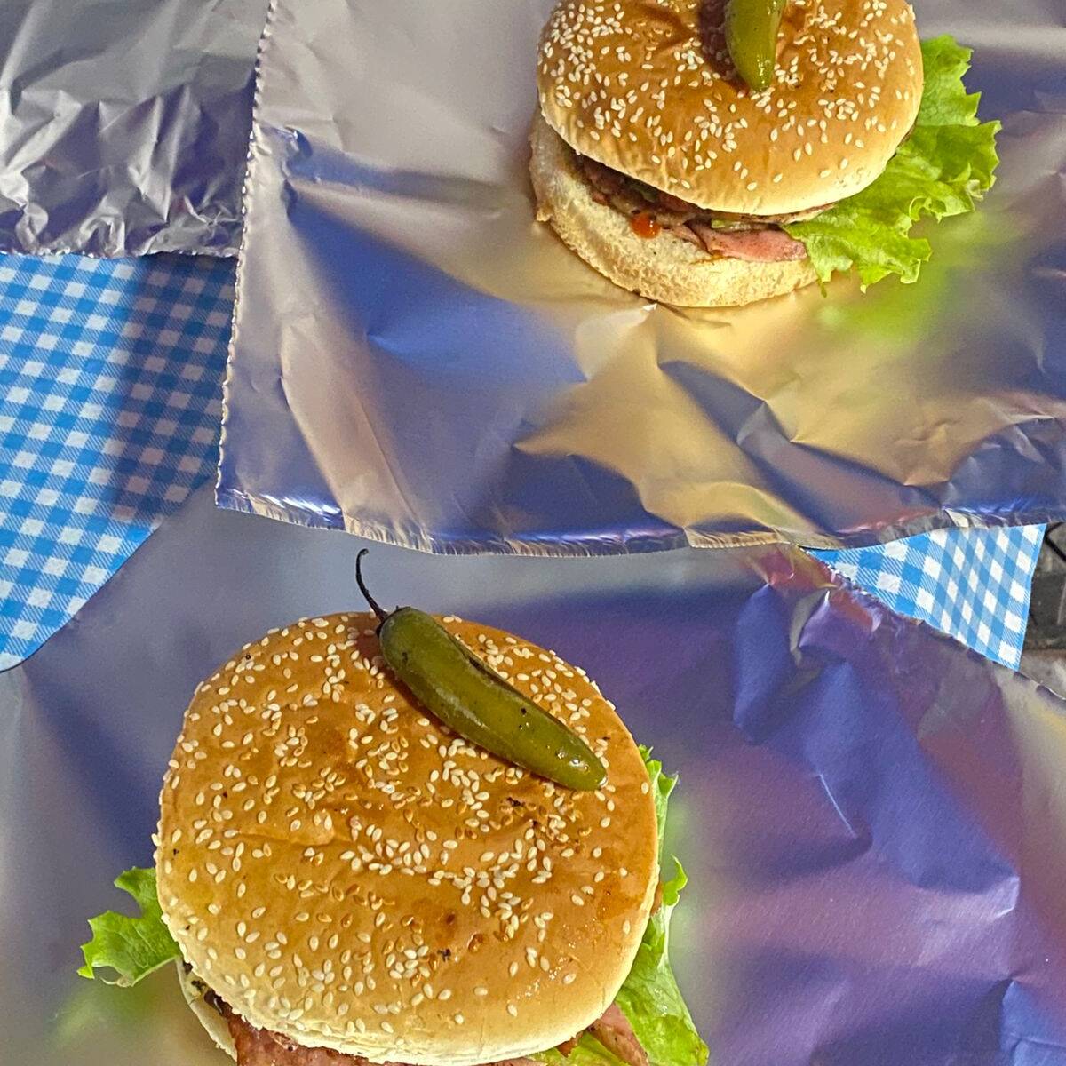 Hamburguesa Sencilla