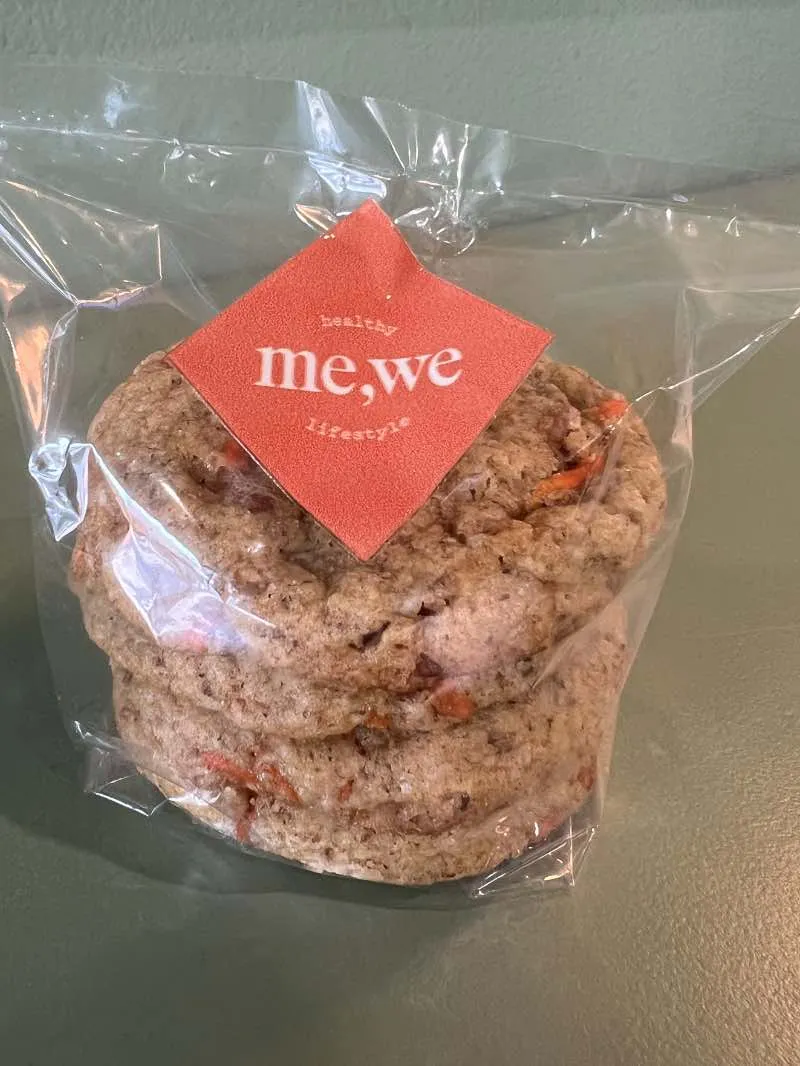 Galleta Keto Zanahoria