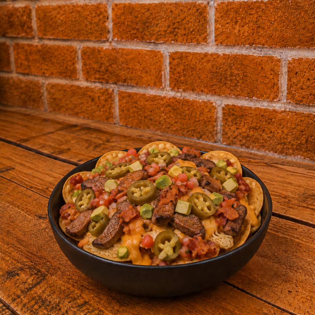 Nachos Con Carne