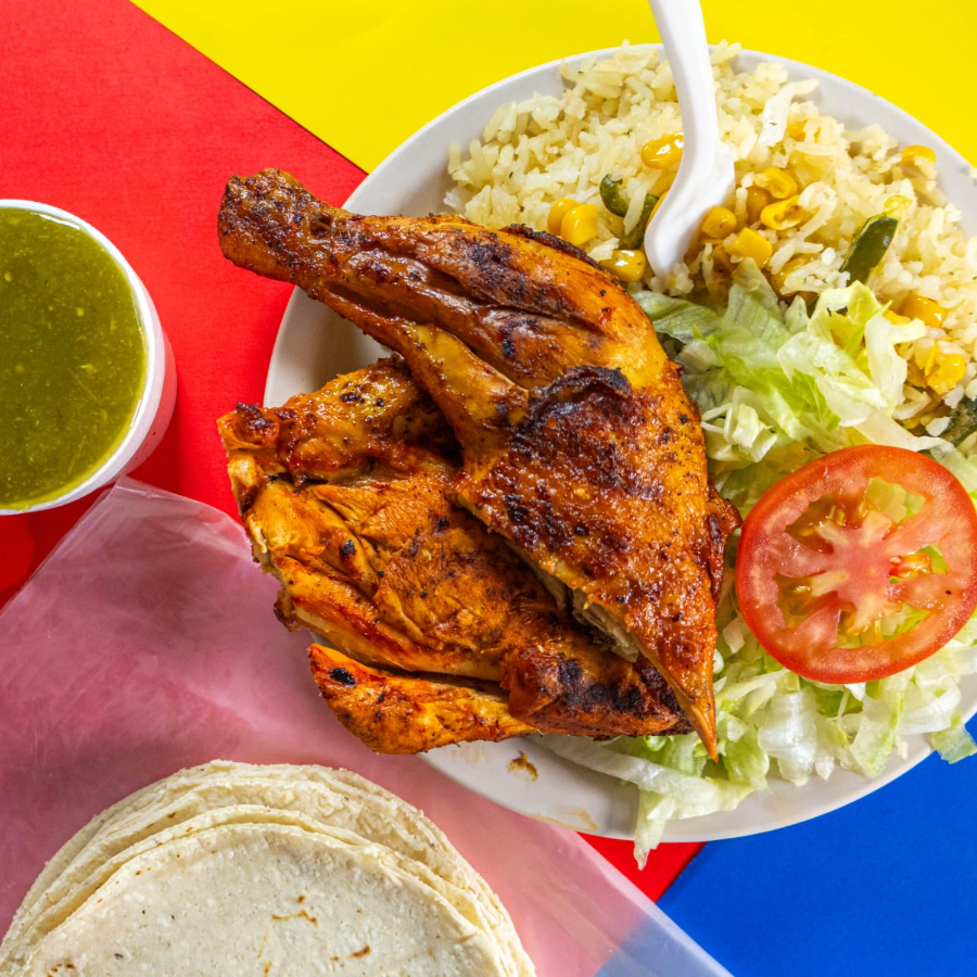 Cuarto de Pollo Asado