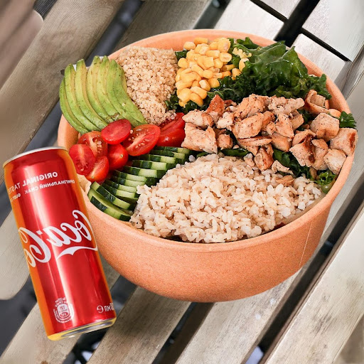 Bowl Crunch + Bebida