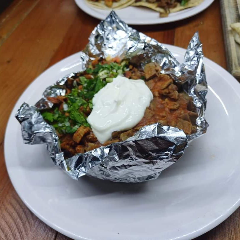 Papa Loca Carne Sirloin