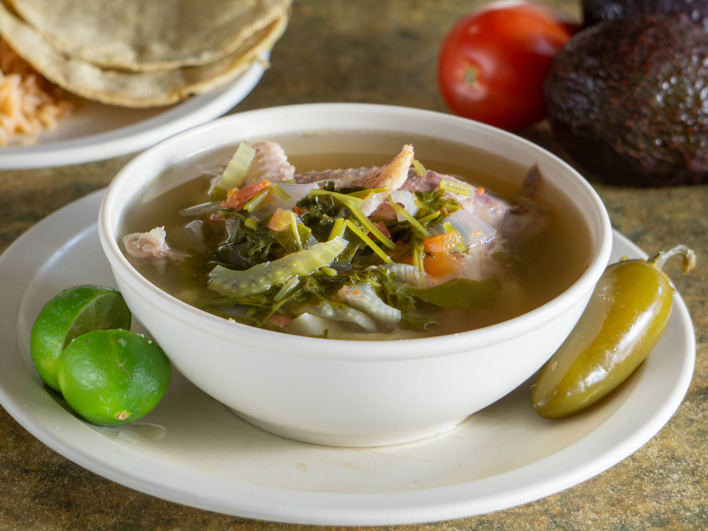 Caldo de Pechuga