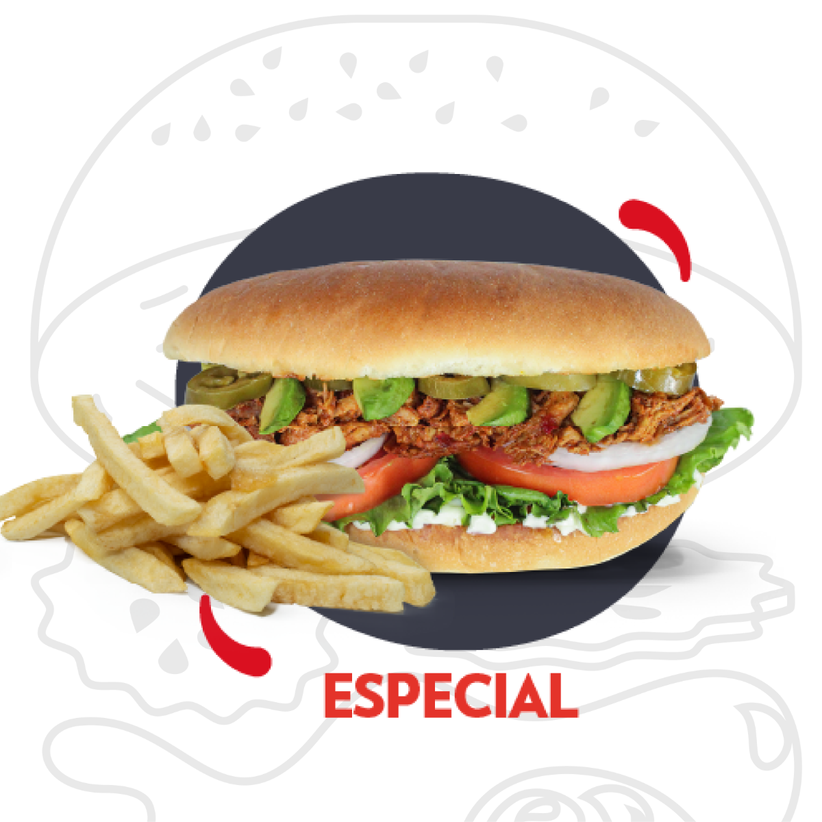 Torta Jumbo Especial