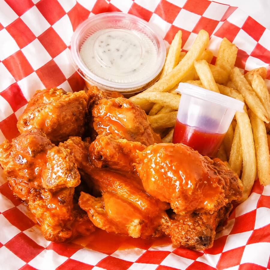 Alitas BUFFALO