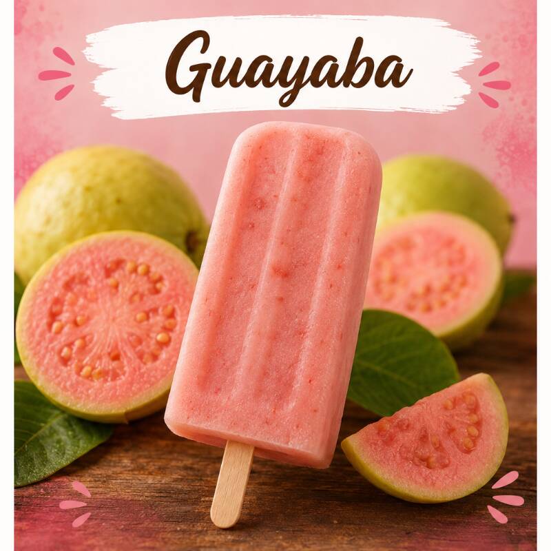 PALETA DE GUAYABA
