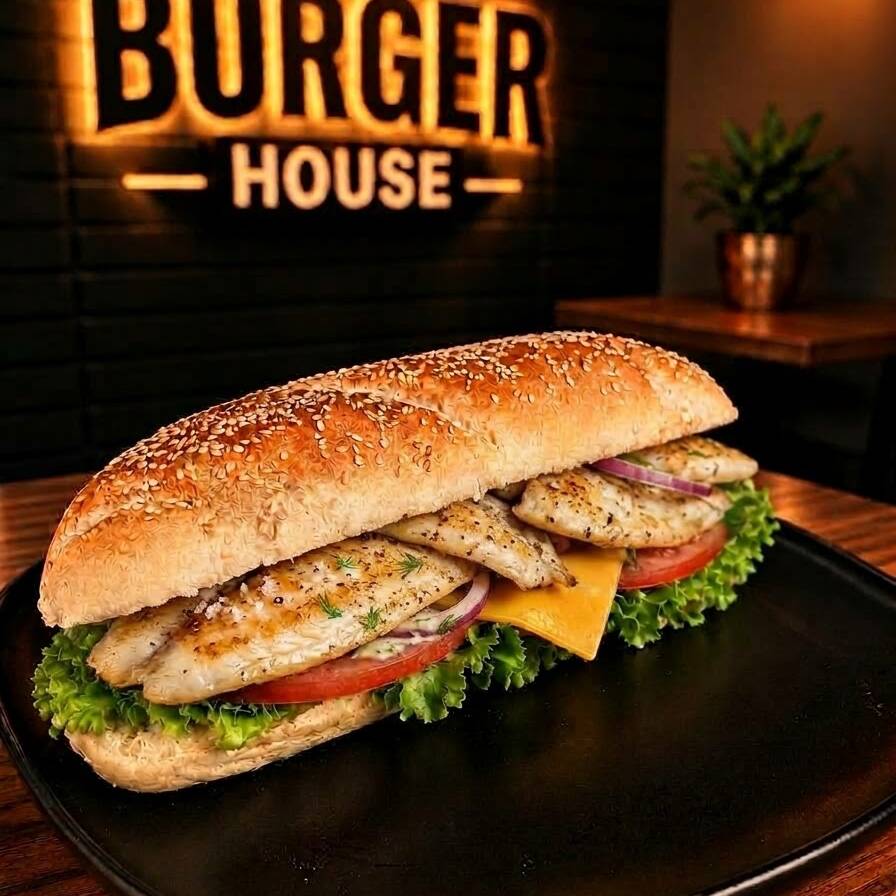 Baguette de Pescado