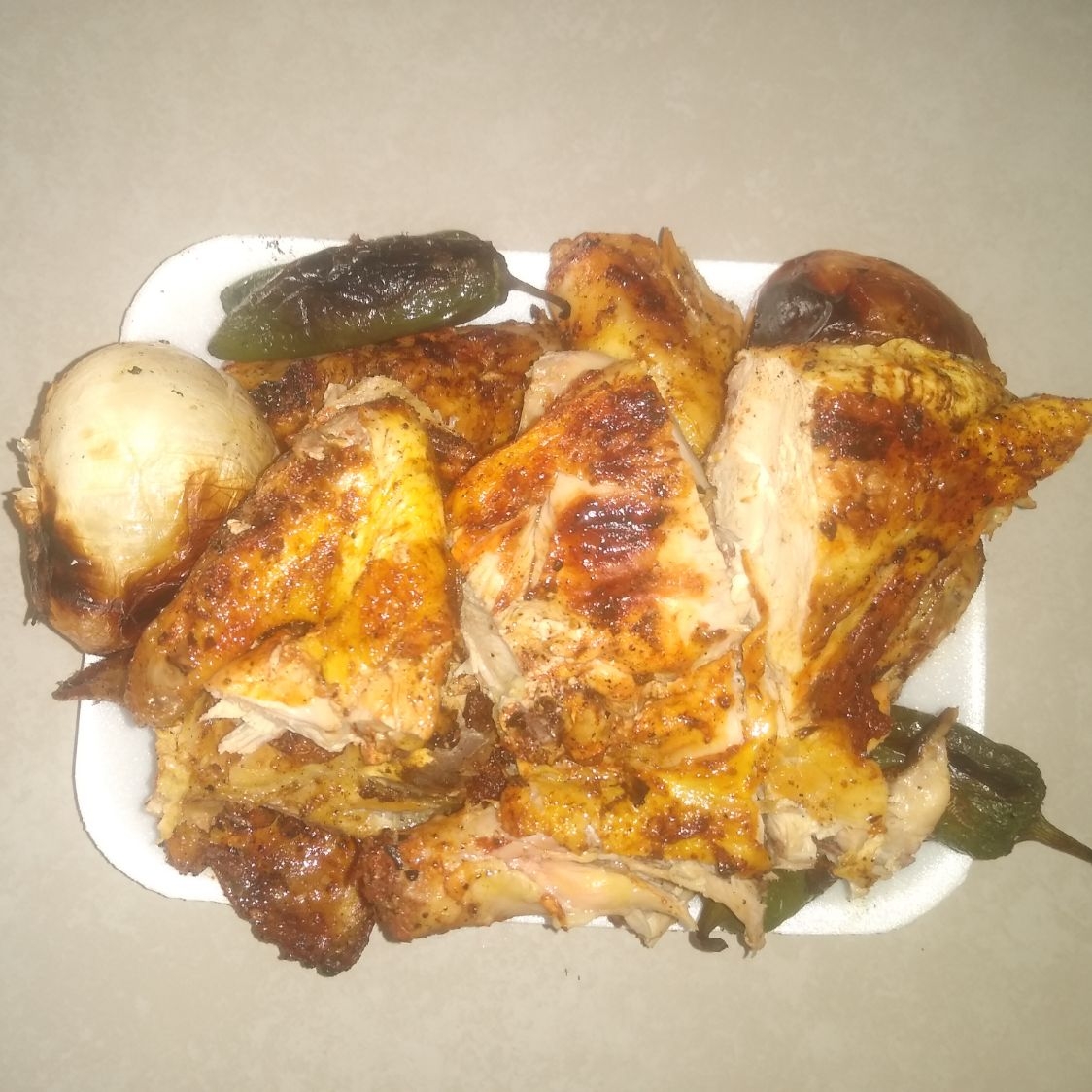 Combo Pollo Asado + Soda 2 Litros