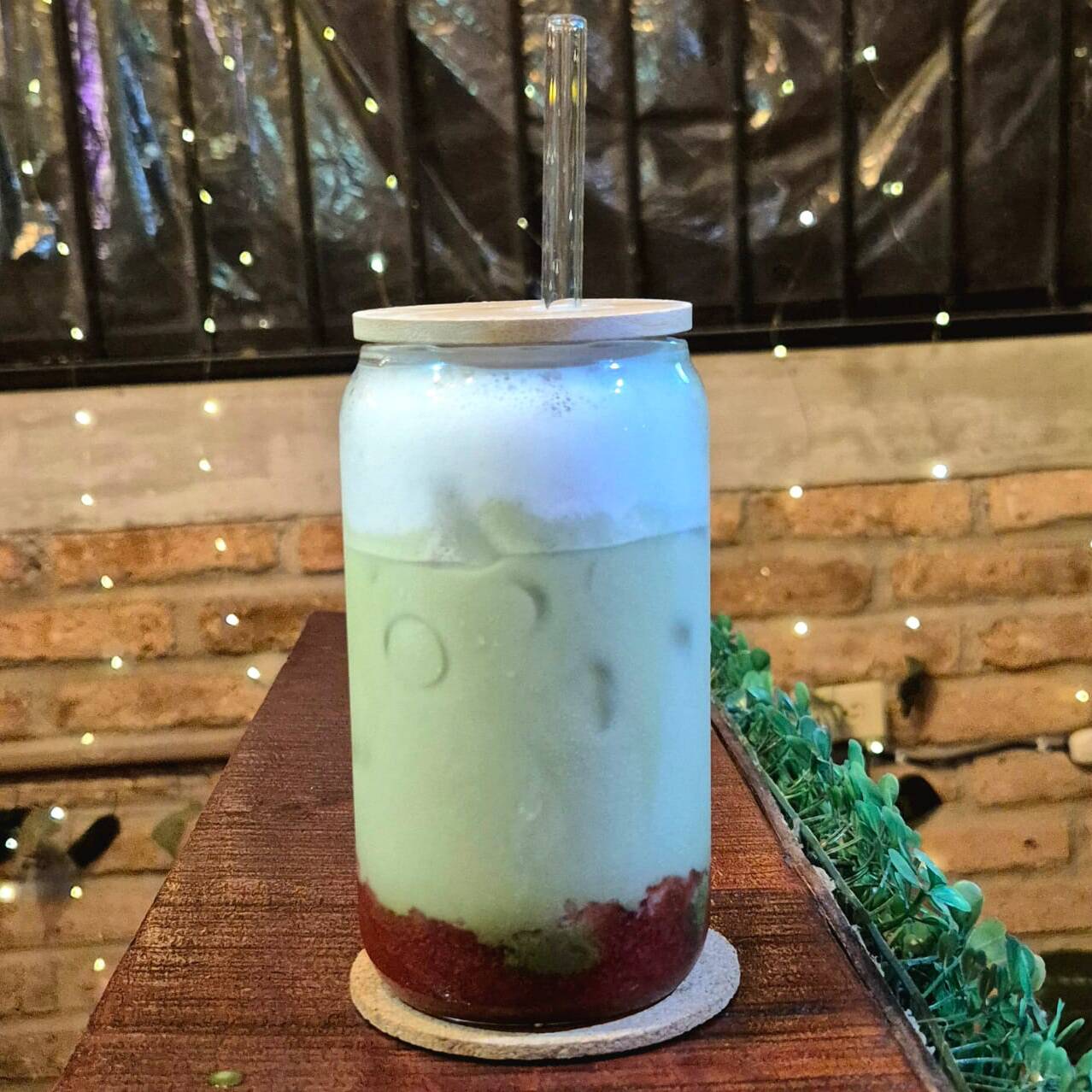 Strawberry Matcha
