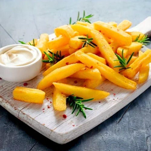 Papas Fritas Pequeñas