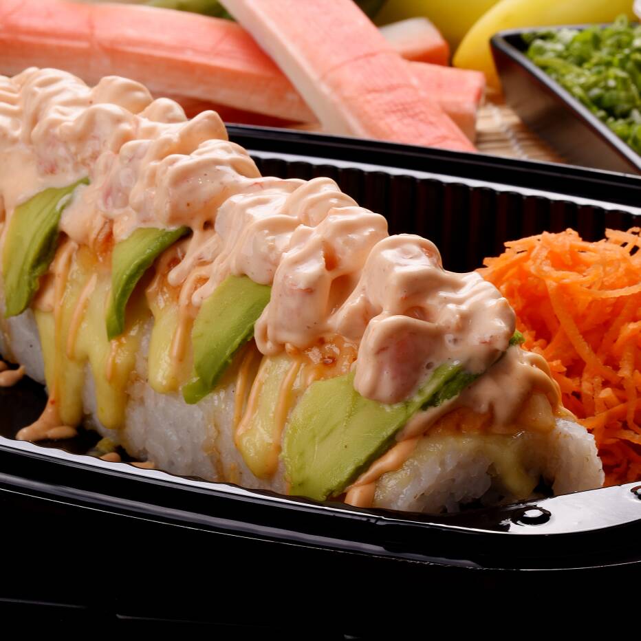 Sushi Camarón Spicy