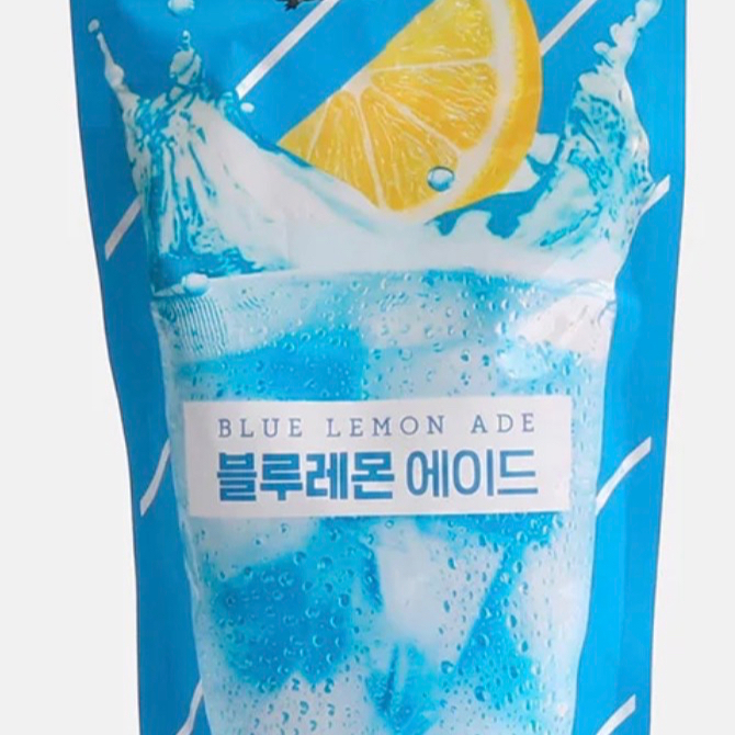 Limonada Azul Coreana