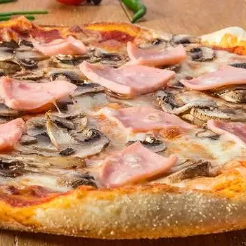 Jamón y Champiñones