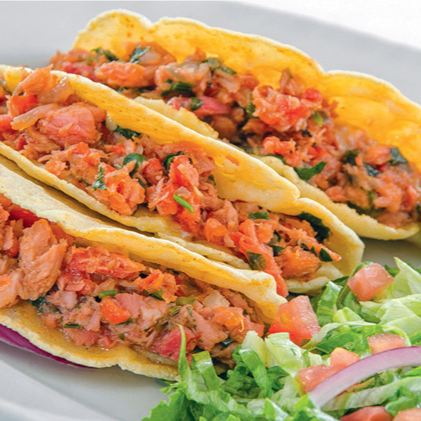 Taco de Marlín