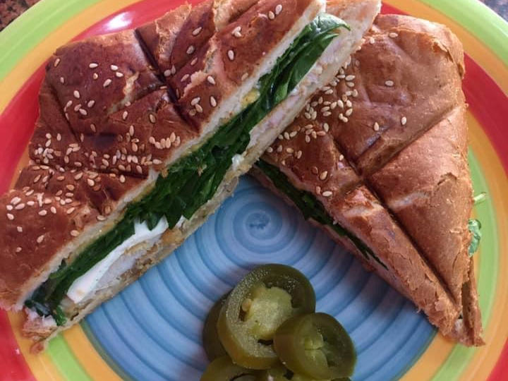 Panini de Pollo
