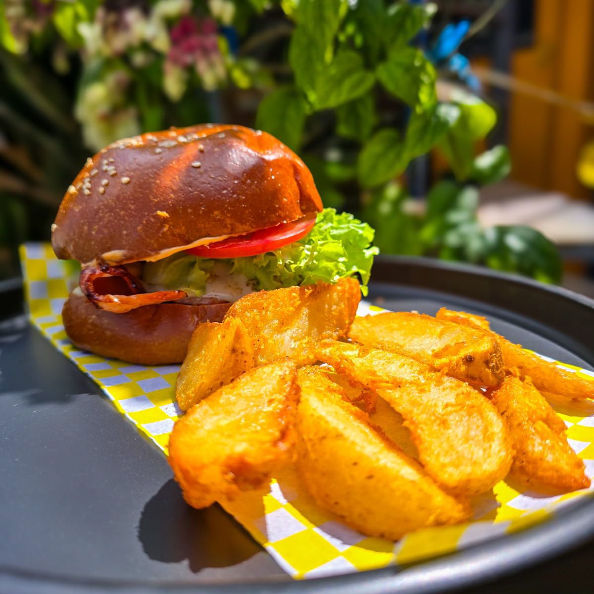 Sándwich de Pollo Frito