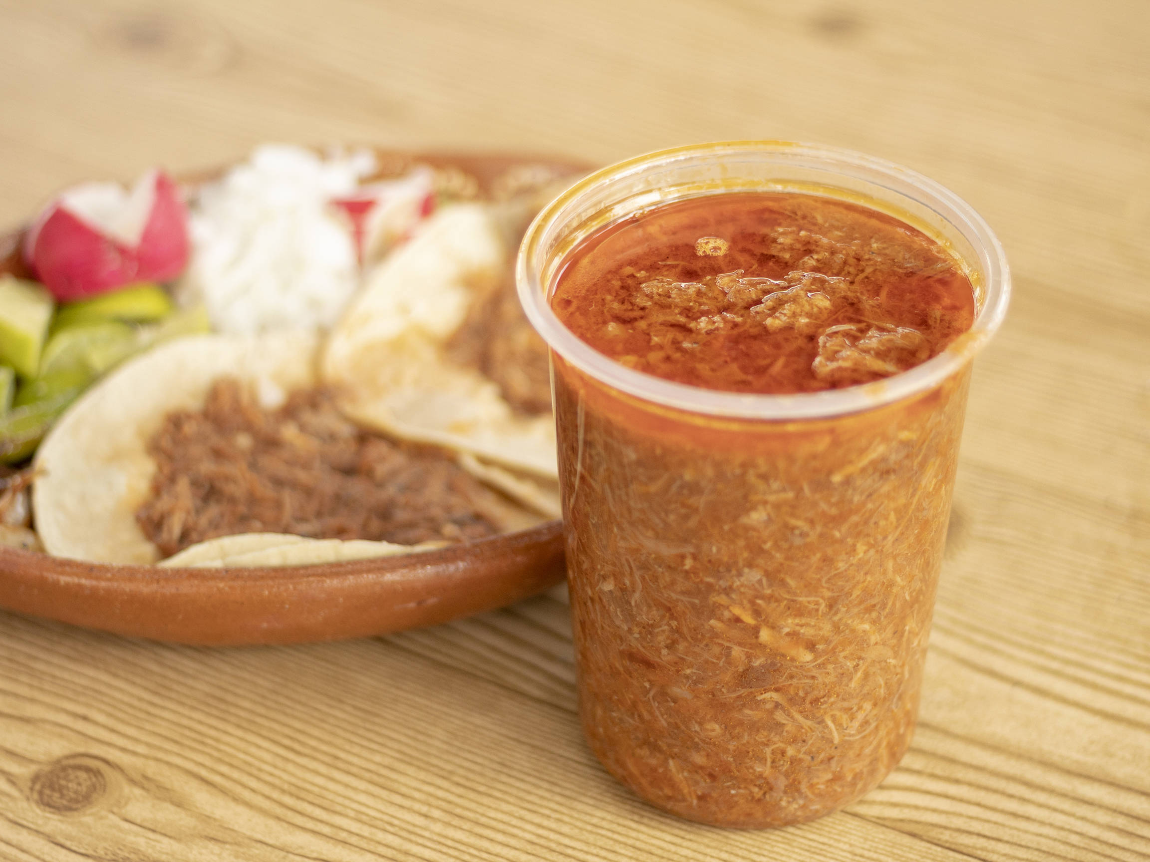 Medio Kilo de Barbacoa