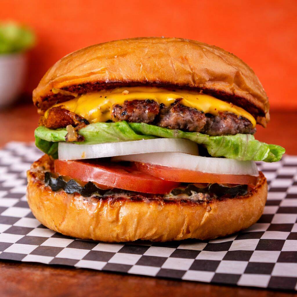 Hamburguesa Sencilla Clasica