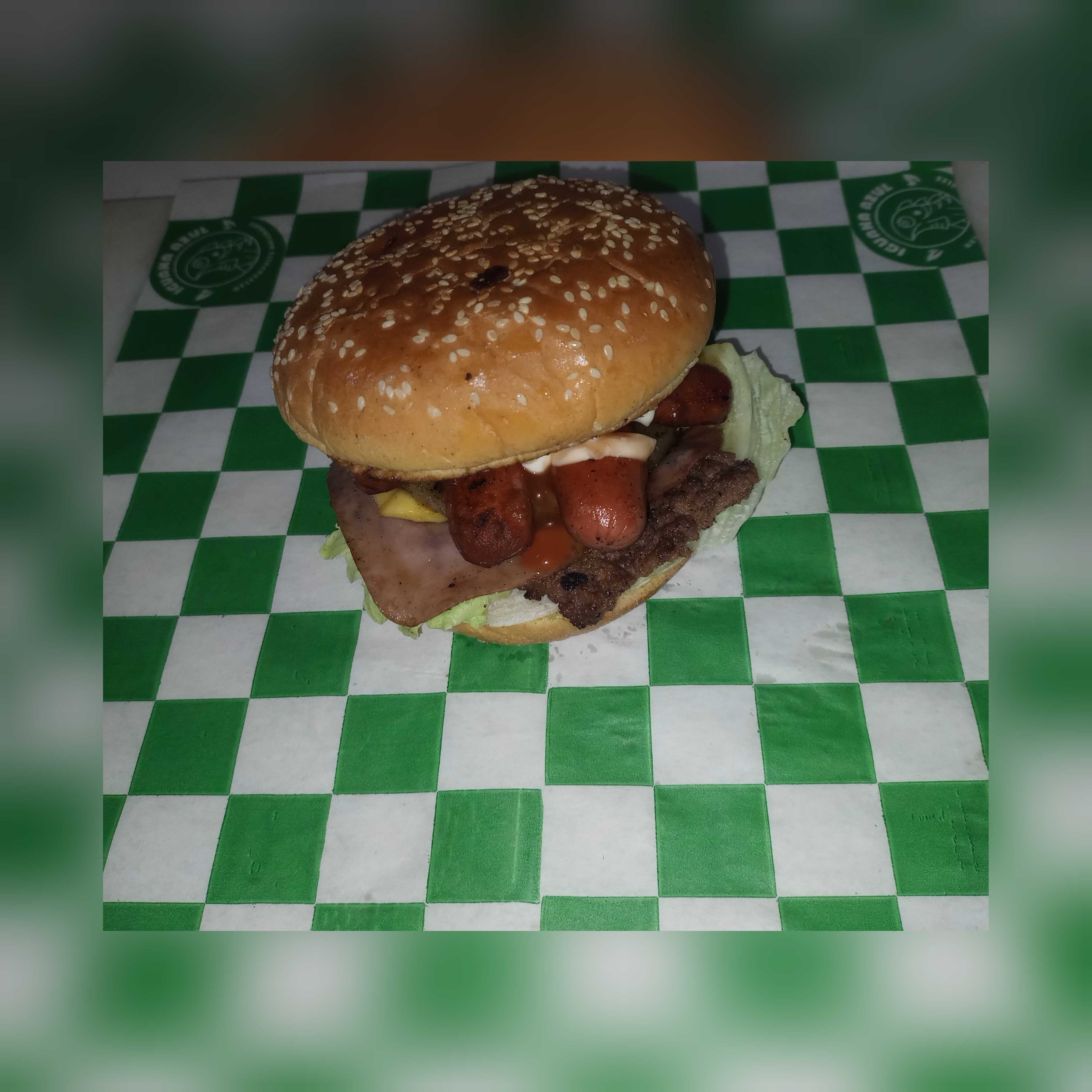 HAMBURGUESA CHABURGUER