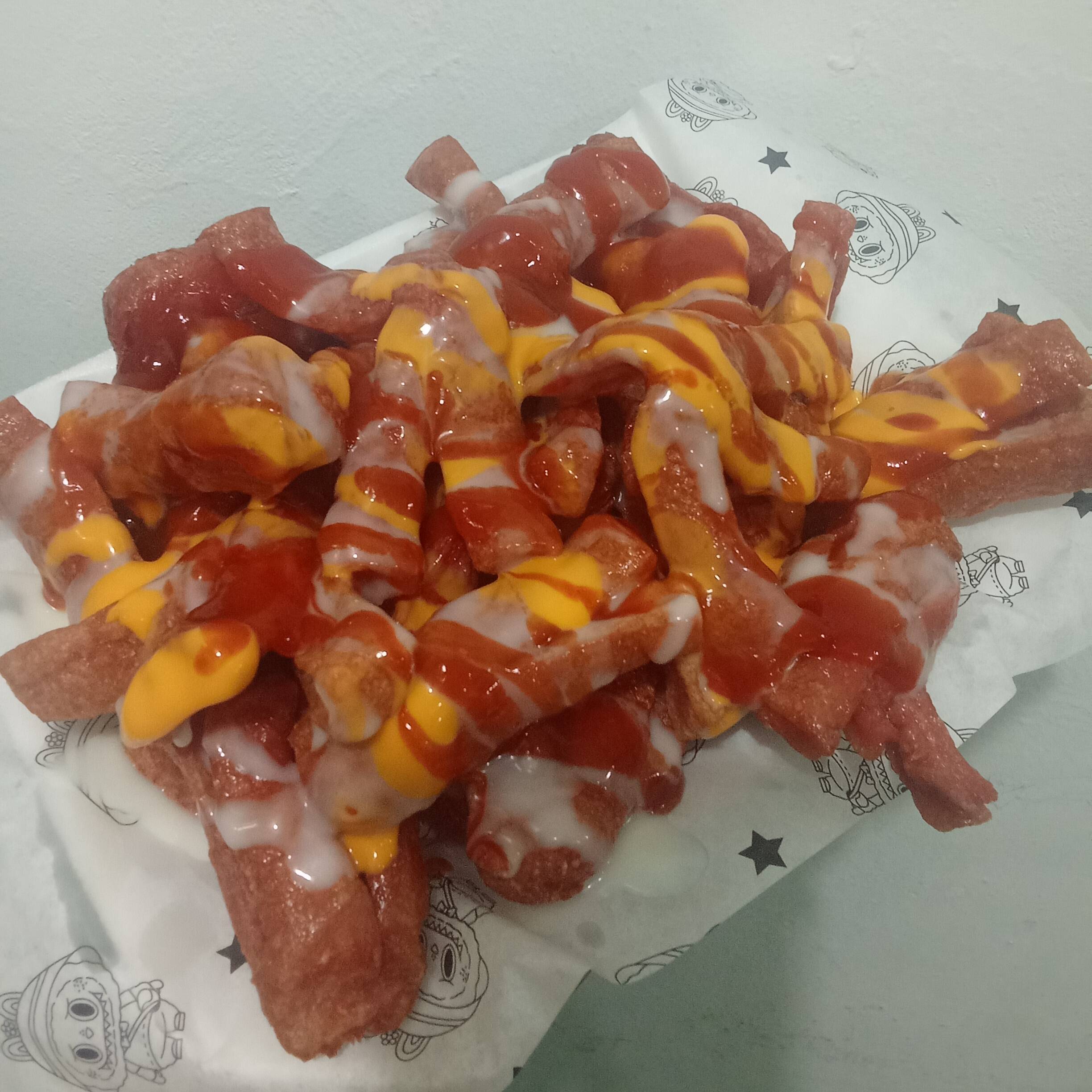 SALCHIPULPOS