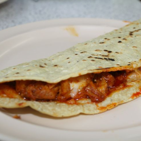 Quesadilla de chicharrón