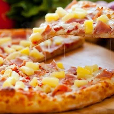 Pizza Hawaiana Mediana