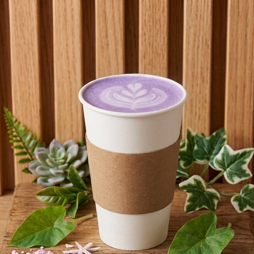 Latte Taro