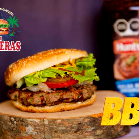 Hamburguesa BBQ