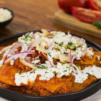 Chilaquiles Morita Fuego