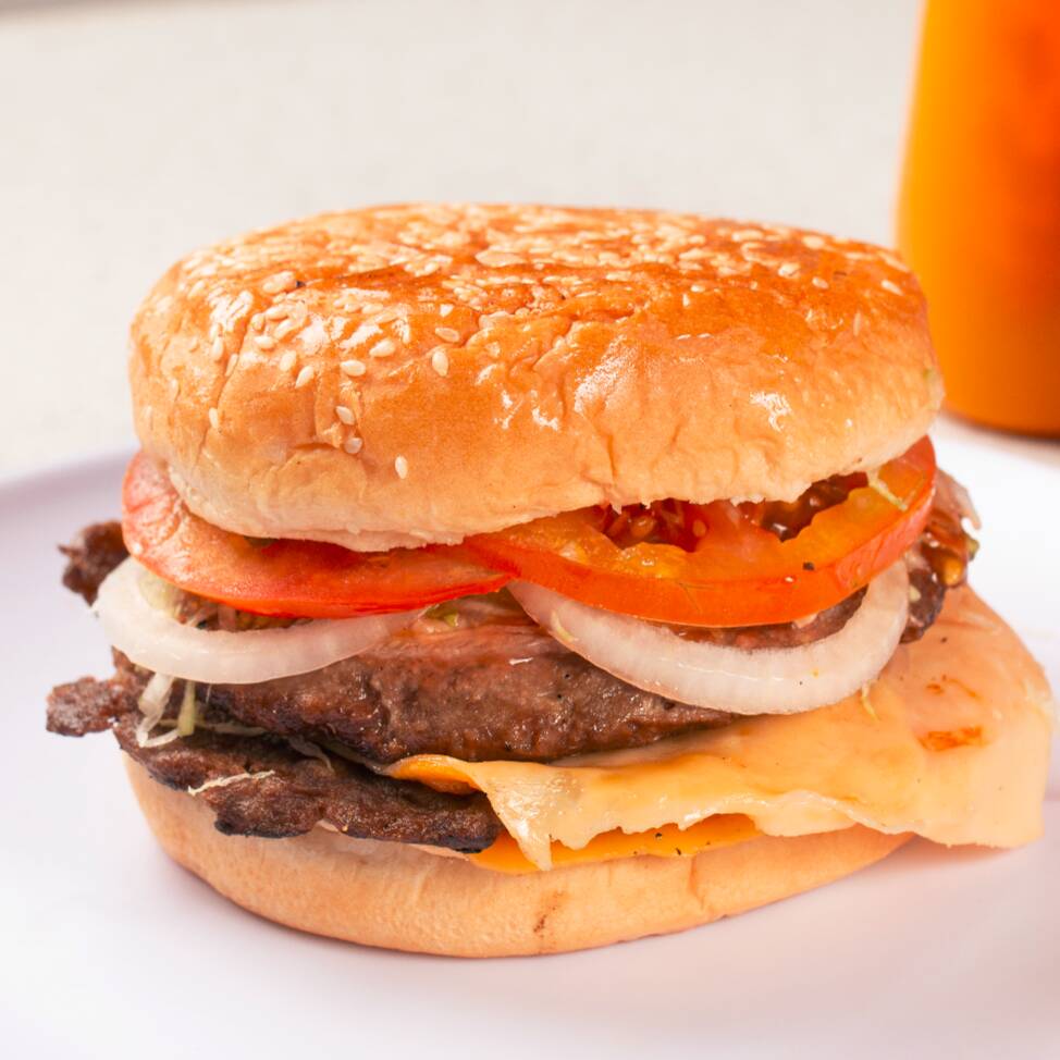Hamburguesa Doble