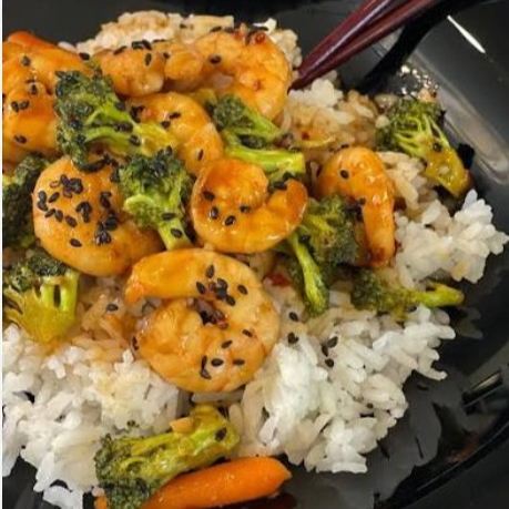 Teriyaki Camarón