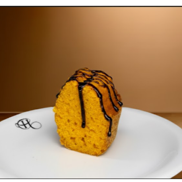 Cenoura com calda de chocolate, limão e laranja