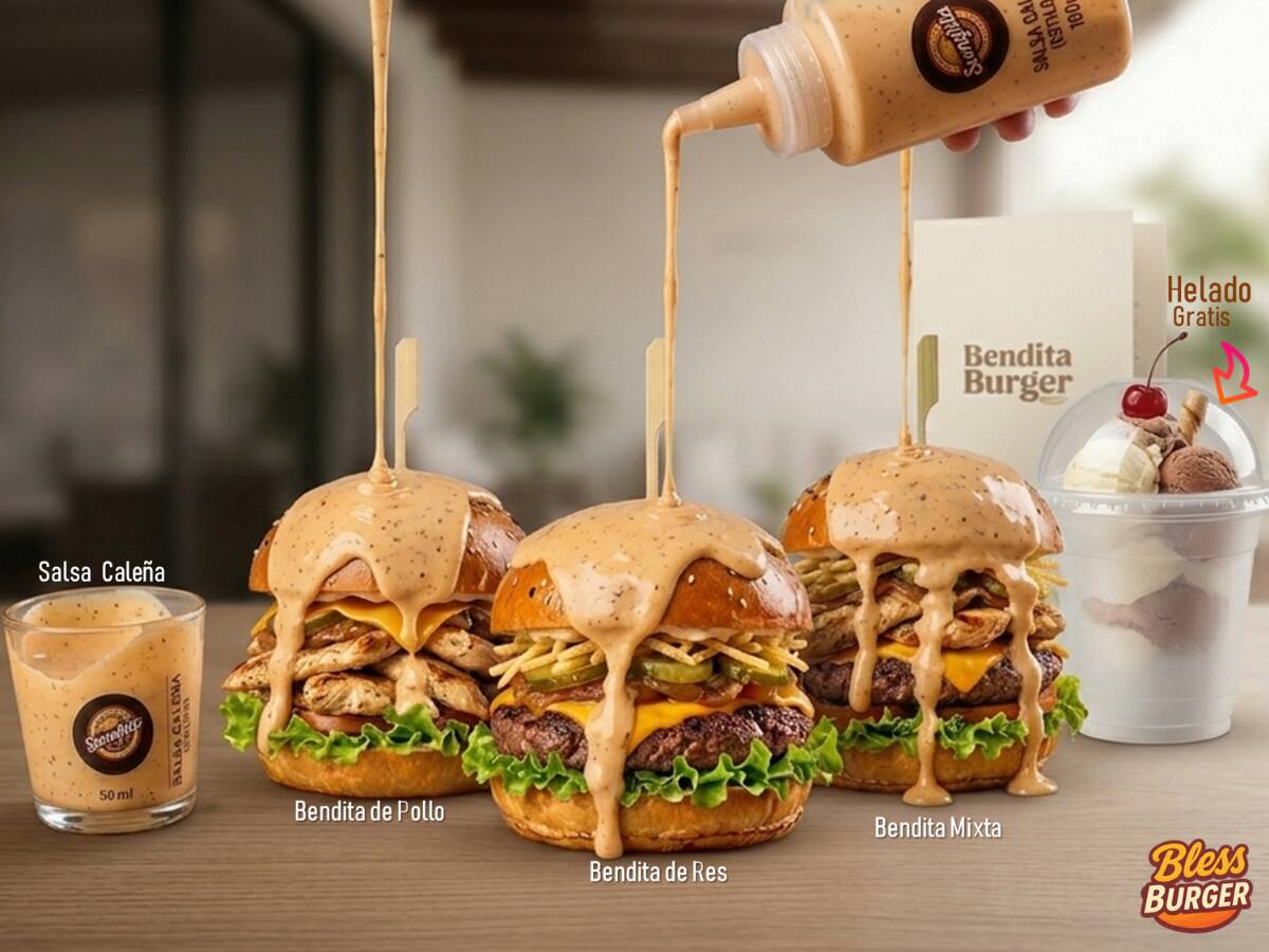 Bless Burger (Caney)