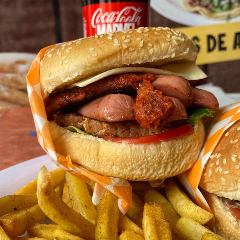 Hamburguesa Norteña
