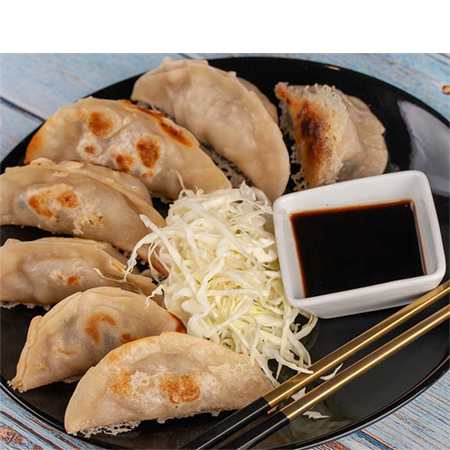 Dumpling Fritas (gyoza)