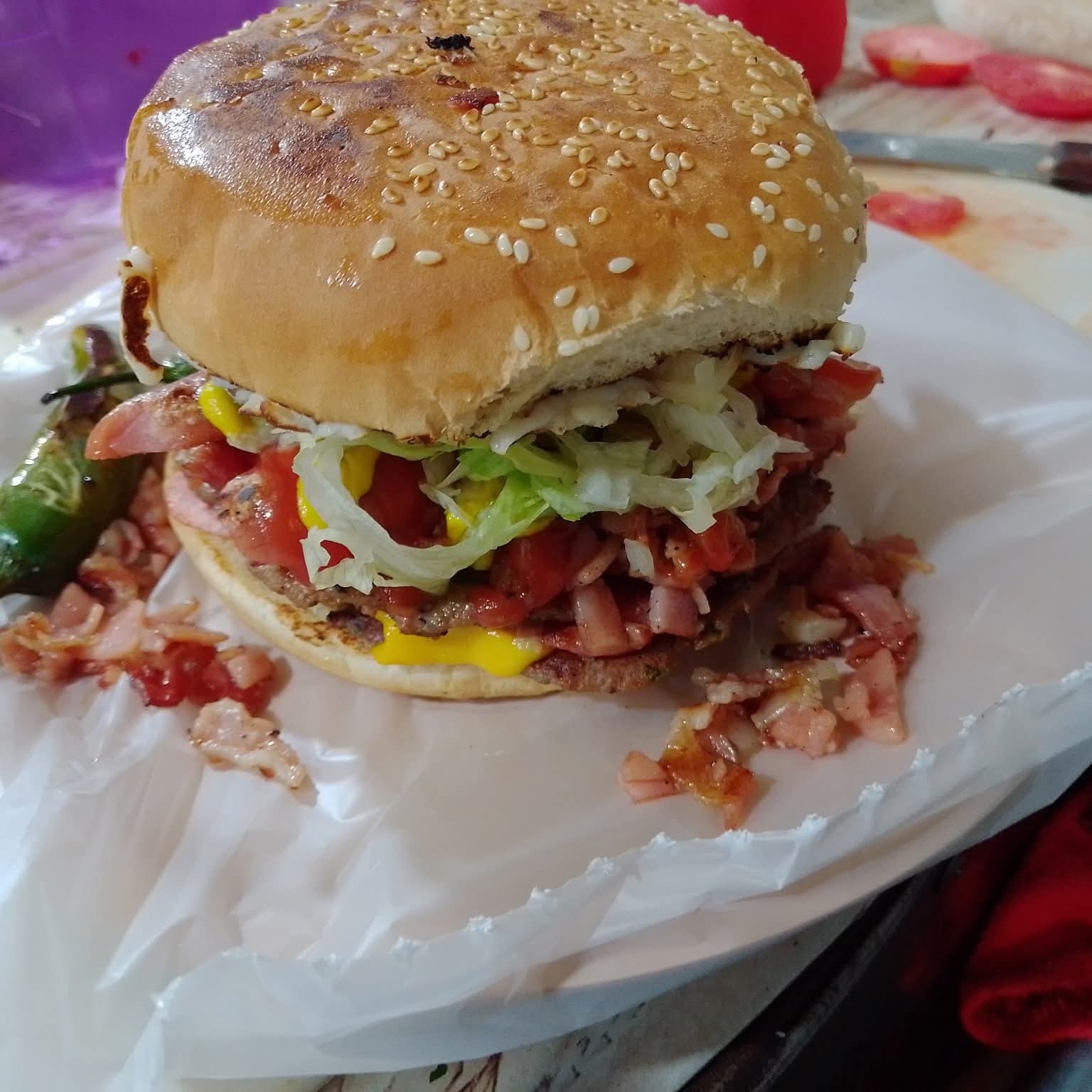 Hamburguesa Especial