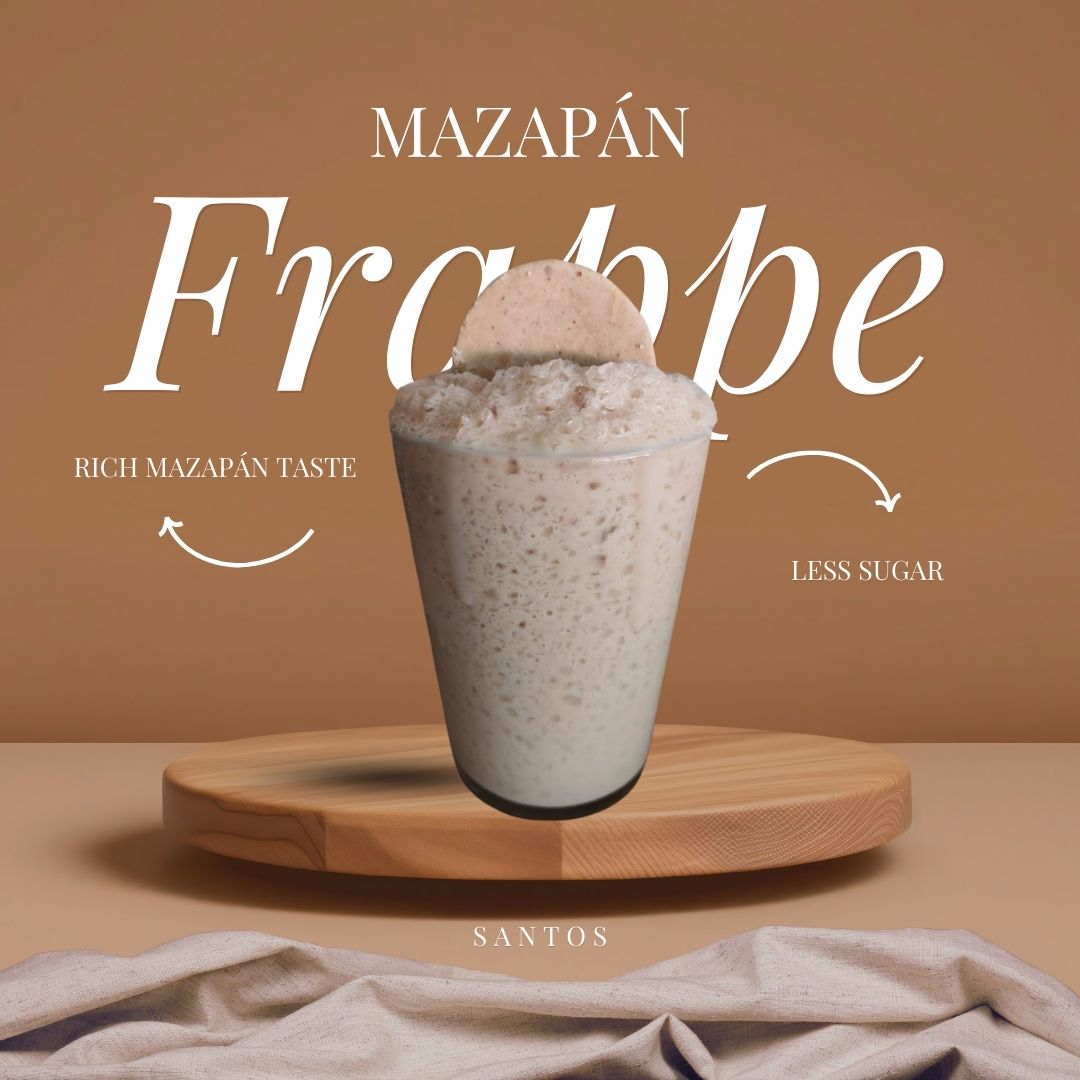 Frappe Mazapan