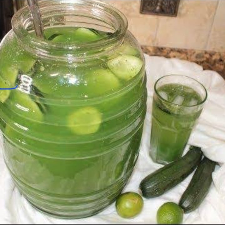 Agua de Pepino con Limon 500ml