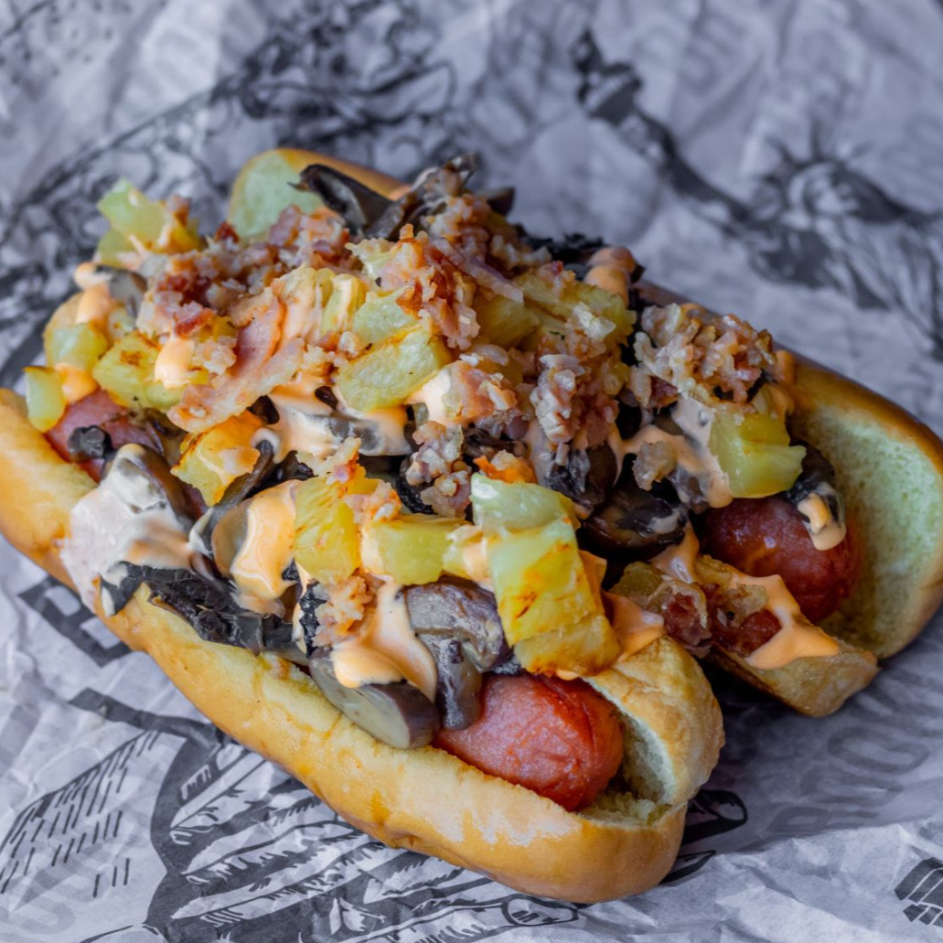 Hot Dogs Hawaiano