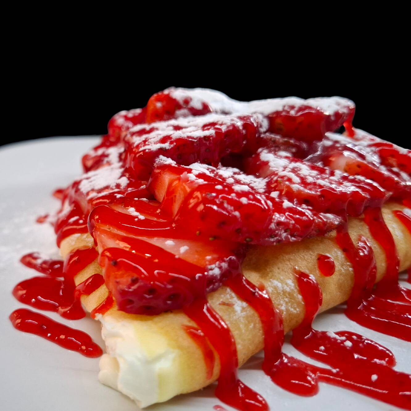 Philadelphia, Fresas y Mermelada de Fresa
