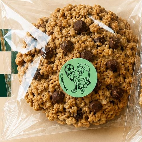 Galleta de Avena con Chispas de Chocolate