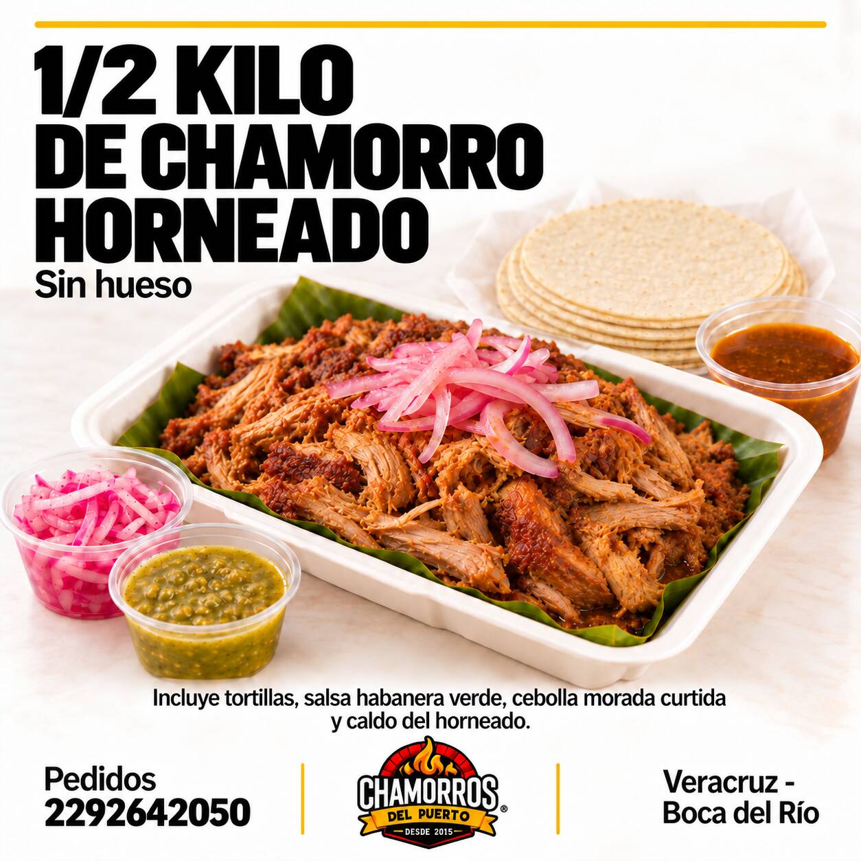 1/2 Kg Chamorro