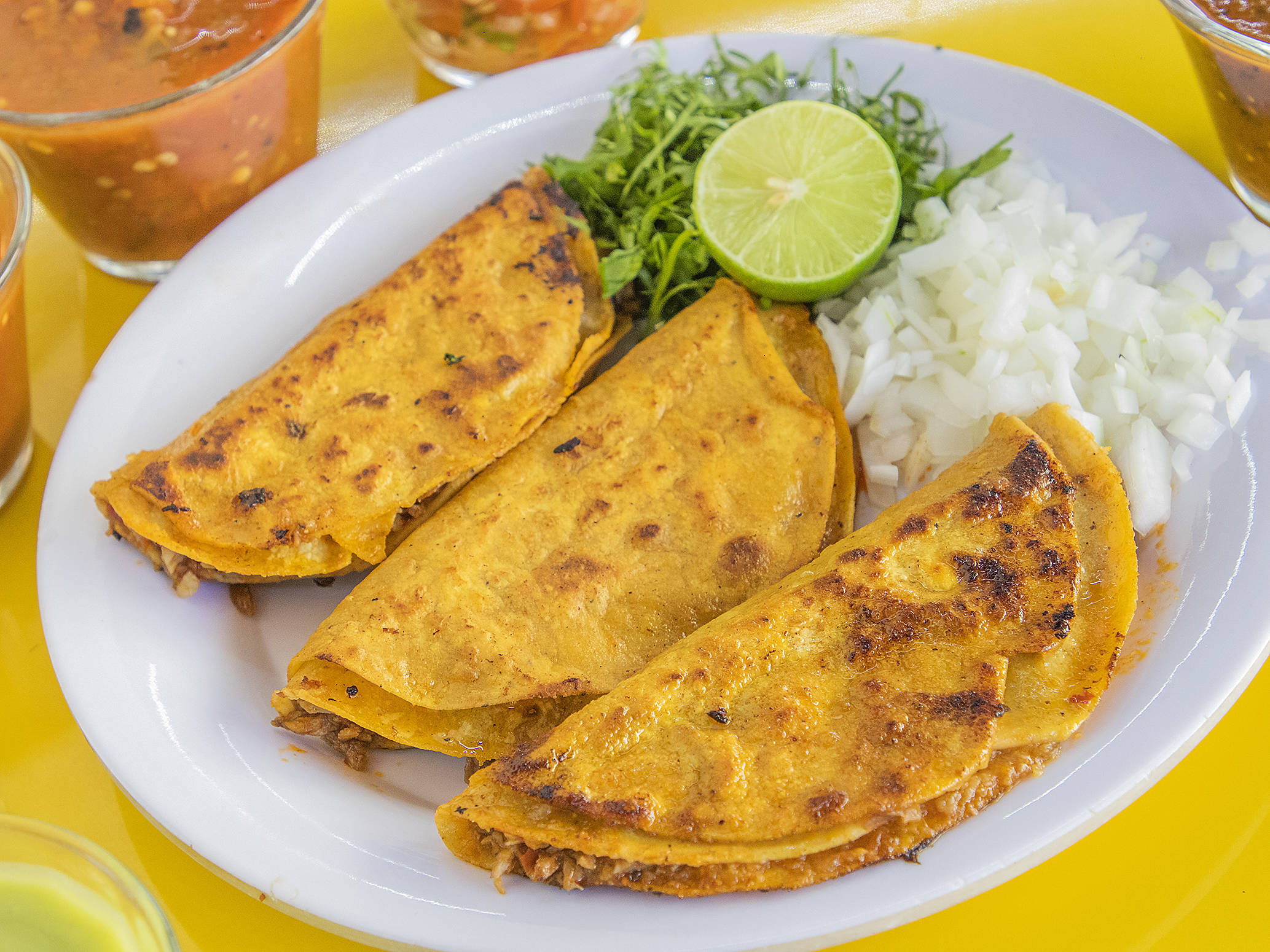 Tacos con Carne