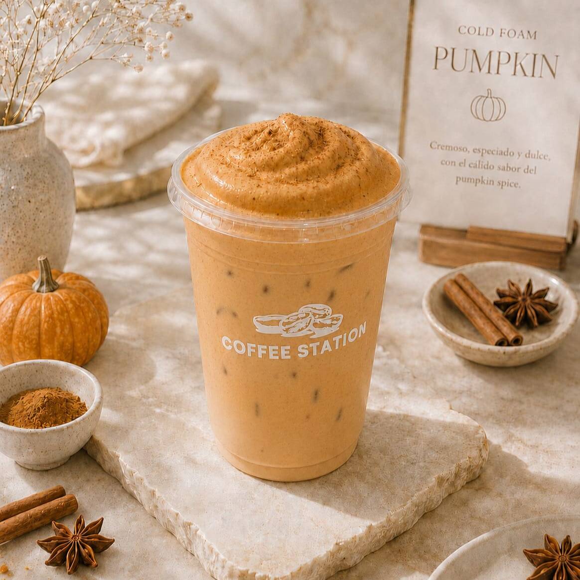 Pumpkin Chai