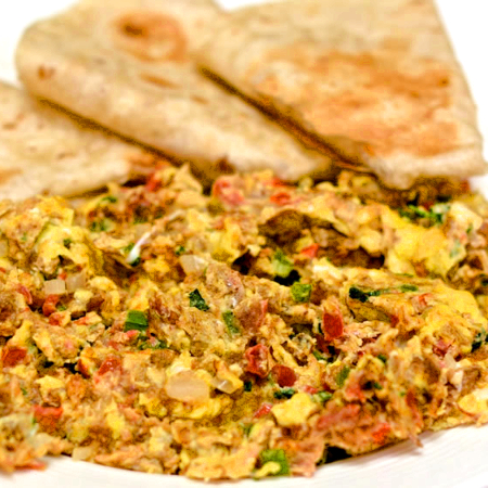 Huevos con Machaca
