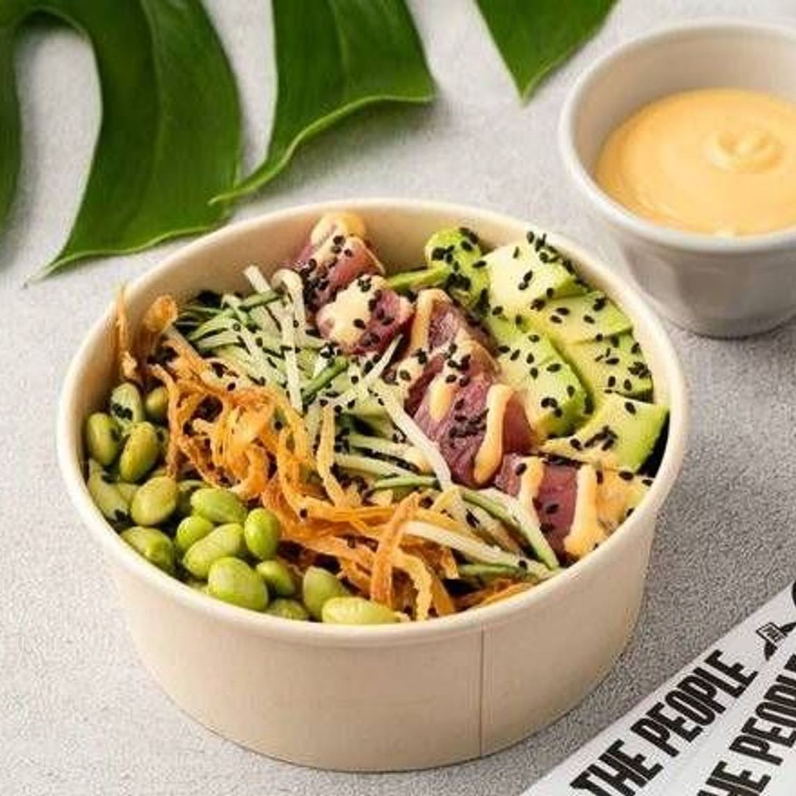 Poke Spicy Tuna Kahuna