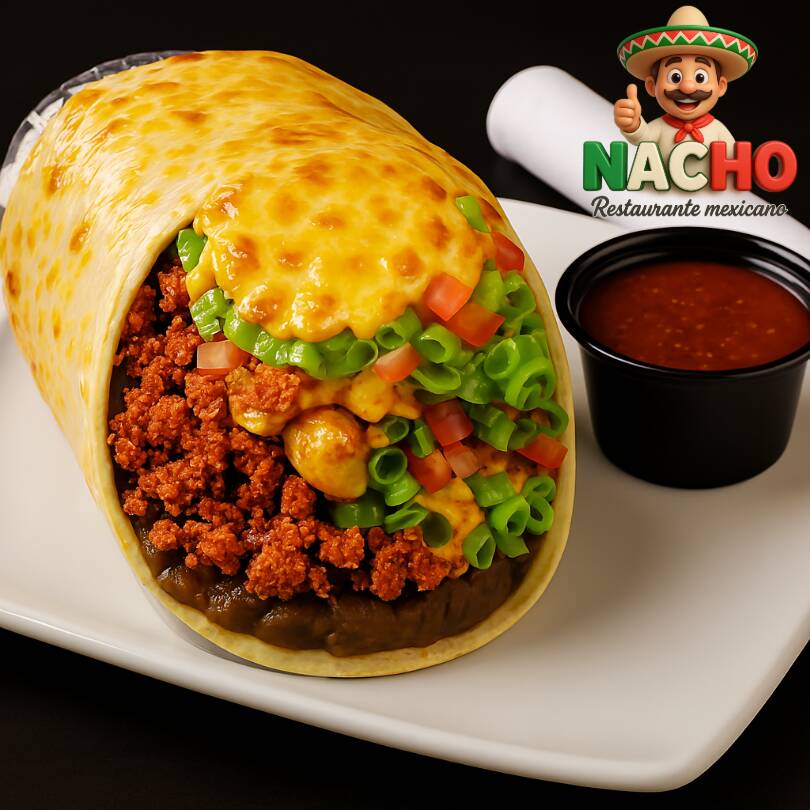 Burrito 3 Carnes🥵