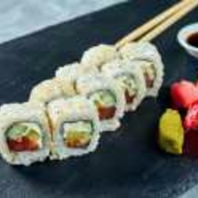Sushi Atún Crispy